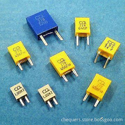 Ceramic Resonator with Nine Different Frequency Ranges